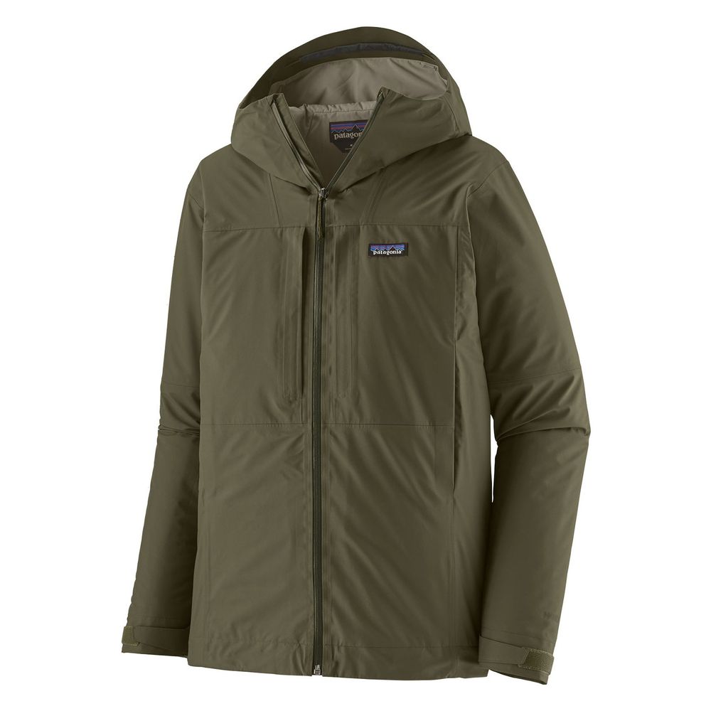 Patagonia Men's Insulated Boulder Fork Rain Jacket - Regenjacke