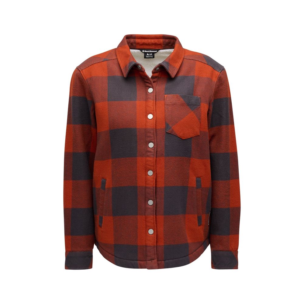 Black Diamond Project Lined Flannel Damen - Funktionshemd (Auslauf)