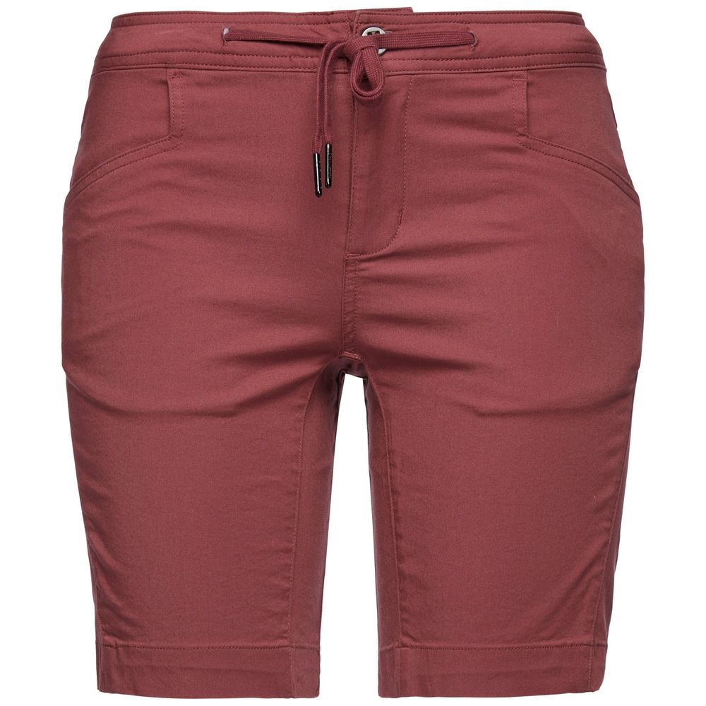 Black Diamond W Credo Shorts für Damen, 2009-Cherrywood, 128