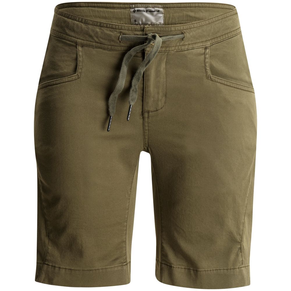 Black Diamond W Credo Shorts – Shorts – Sport – Damen, Sargeant, 6