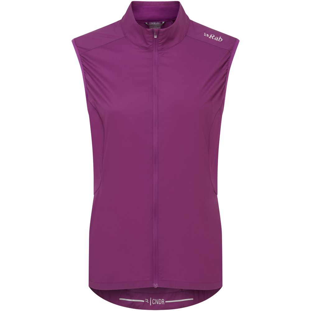Rab Cinder Windveil Vest WMS - Windweste (Auslauf)