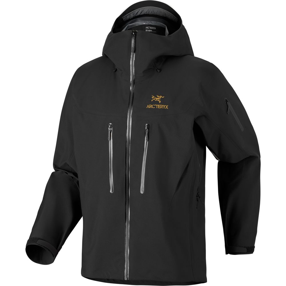 ARCTERYX Herren Tourenjacke Alpha SV GTX Pro 3L Hoodie schwarz | S