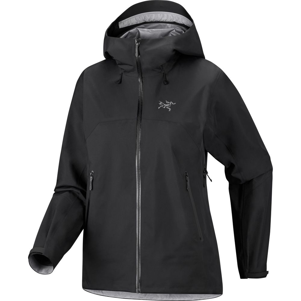 ARCTERYX Damen Wanderjacke Beta SL GTX 3L Hoodie schwarz | S
