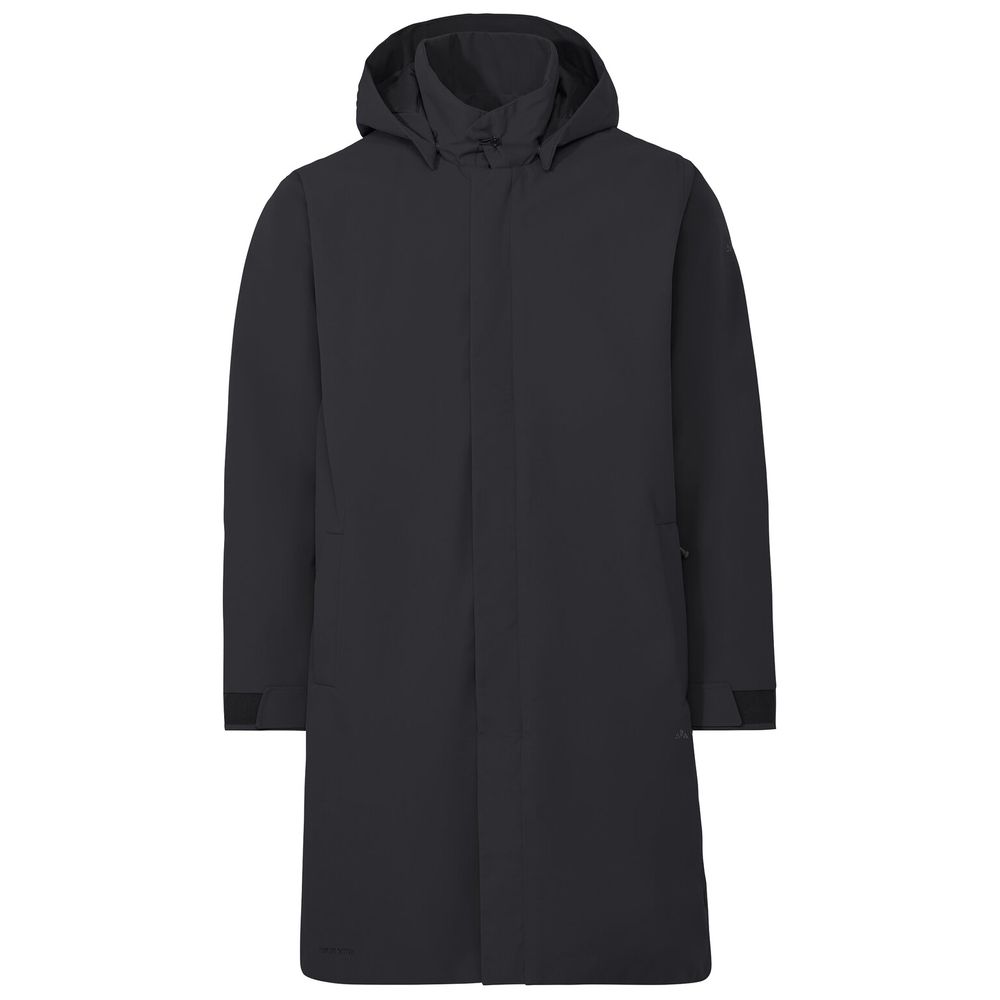 VAUDE Herren Wintermantel Trenchcoat Coreway Padded 2L schwarz | XL