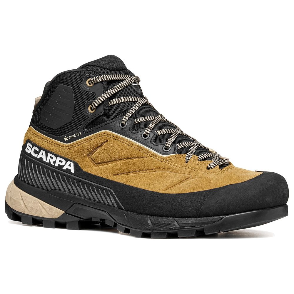 SCARPA Damen Zustiegsschuhe Rapid XT Mid GTX hellbraun | 37