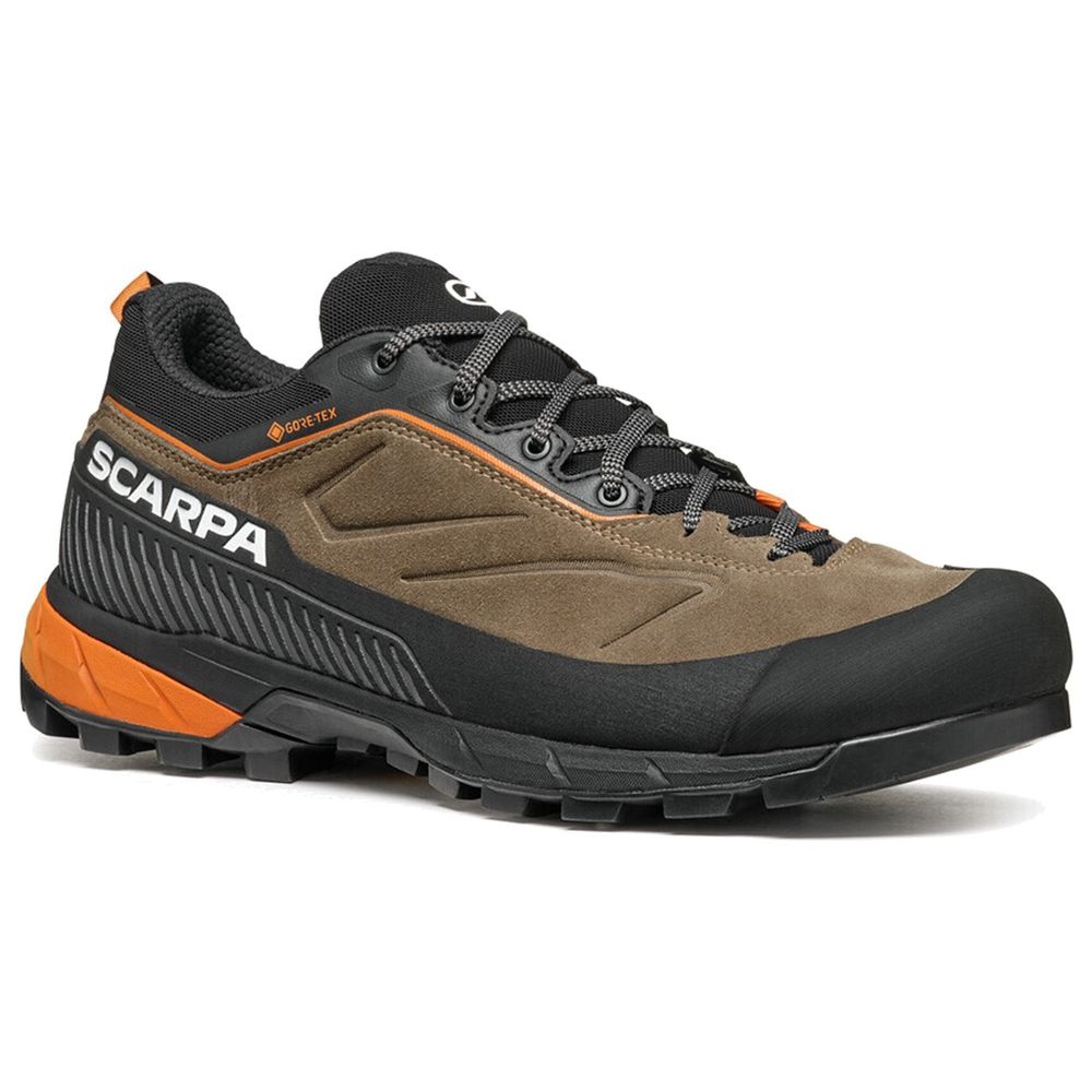 SCARPA Herren Zustiegsschuhe Rapid XT GTX hellbraun | 42