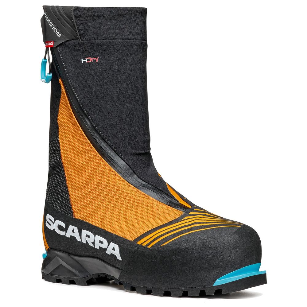 Phantom 6000 (Schwarz 42) Typ D (Absolut steigeisenfeste Bergschuhe) Eiskletterschuhe