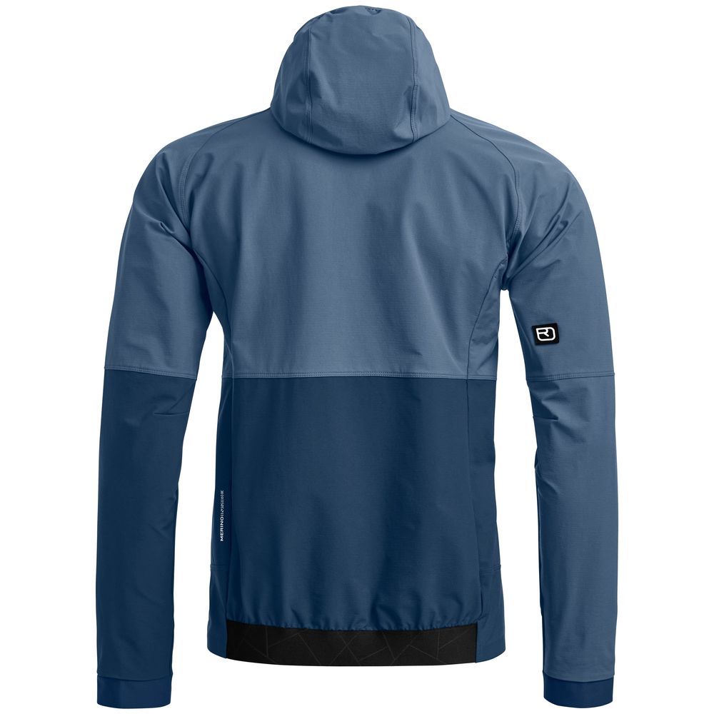 Ortovox Venet Softshell Hooded Jacket Herren - Softshelljacke