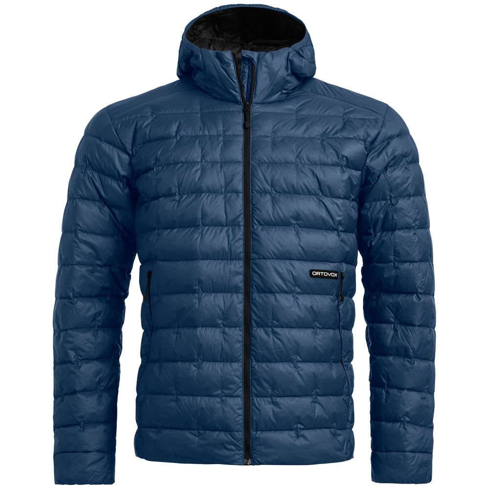 Ortovox Downwool 180 Hooded Jacket Herren - Daunenjacke