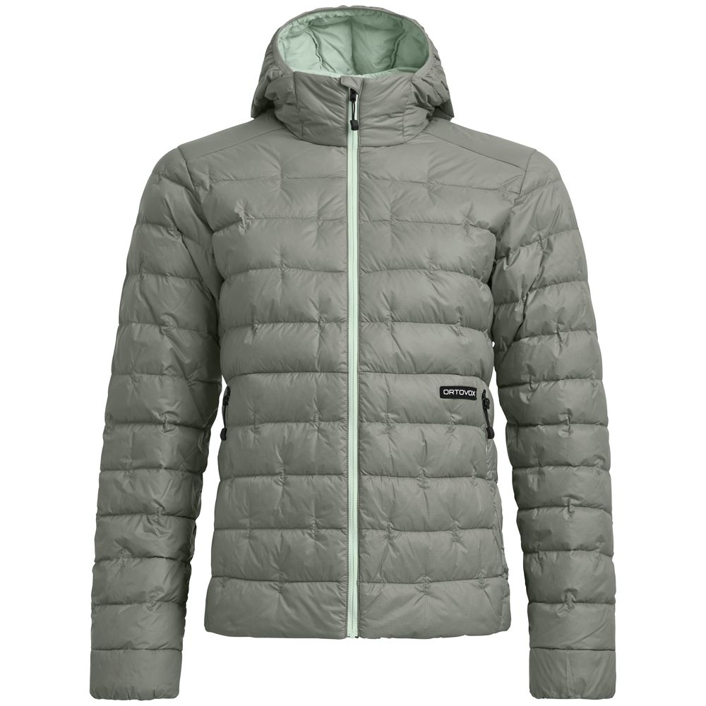 Ortovox Downwool 180 Hooded Jacket Damen - Daunenjacke