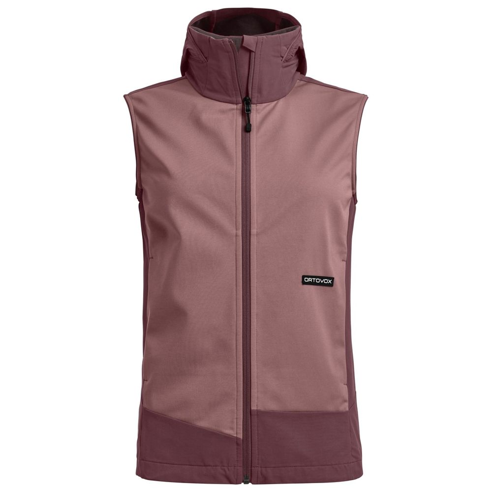 Ortovox Ortler Softshell Plus Vest Damen - Softshellweste