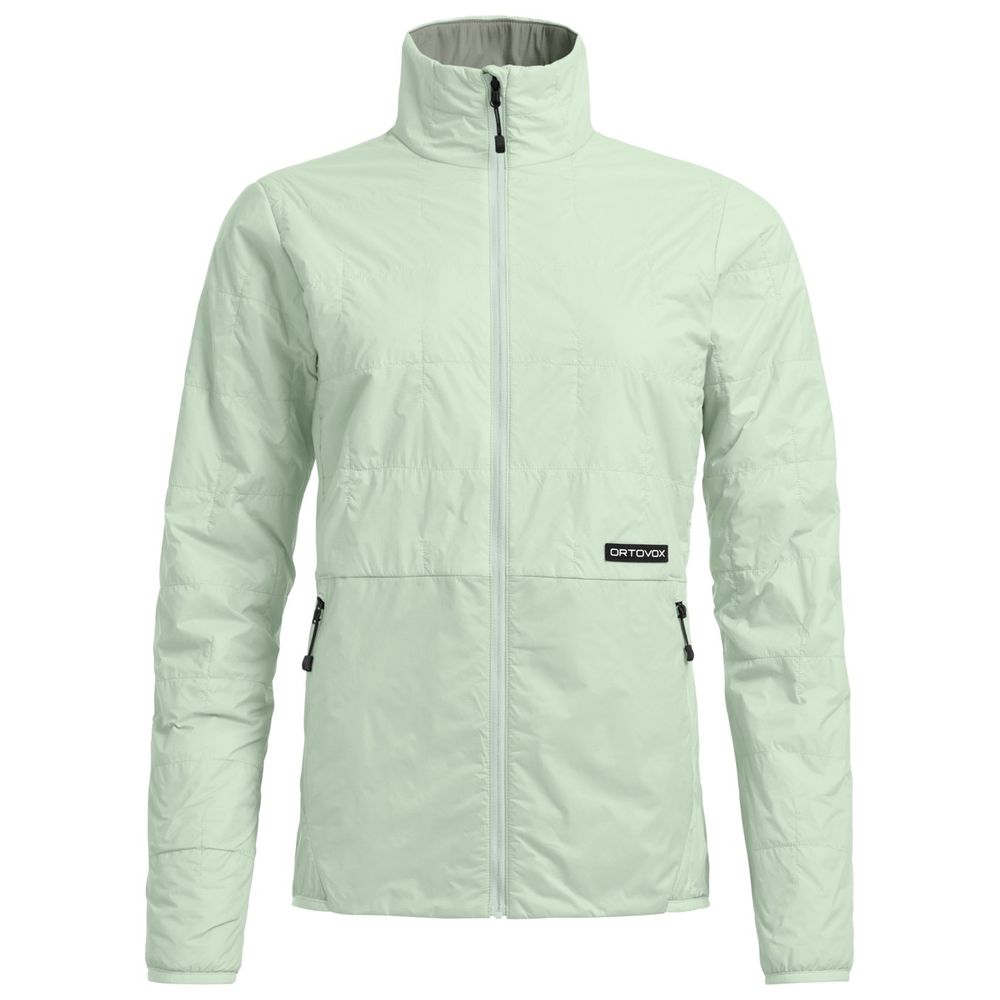 ORTOVOX Damen Touren Isojacke Ortler Metawool 60 Reversible hellgrün | XS