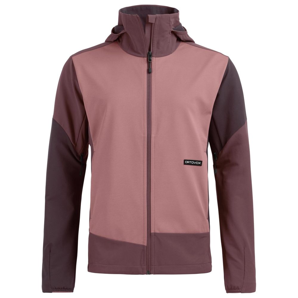 ORTOVOX Damen Touren Softshelljacke Ortler Plus Windstopper Hoodie kupfer | XS