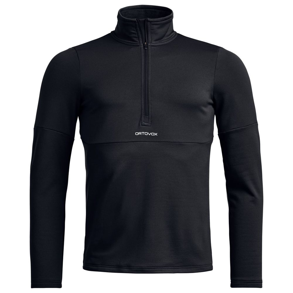 Ortovox Fleece Light Zip Neck Herren - Fleecepullover