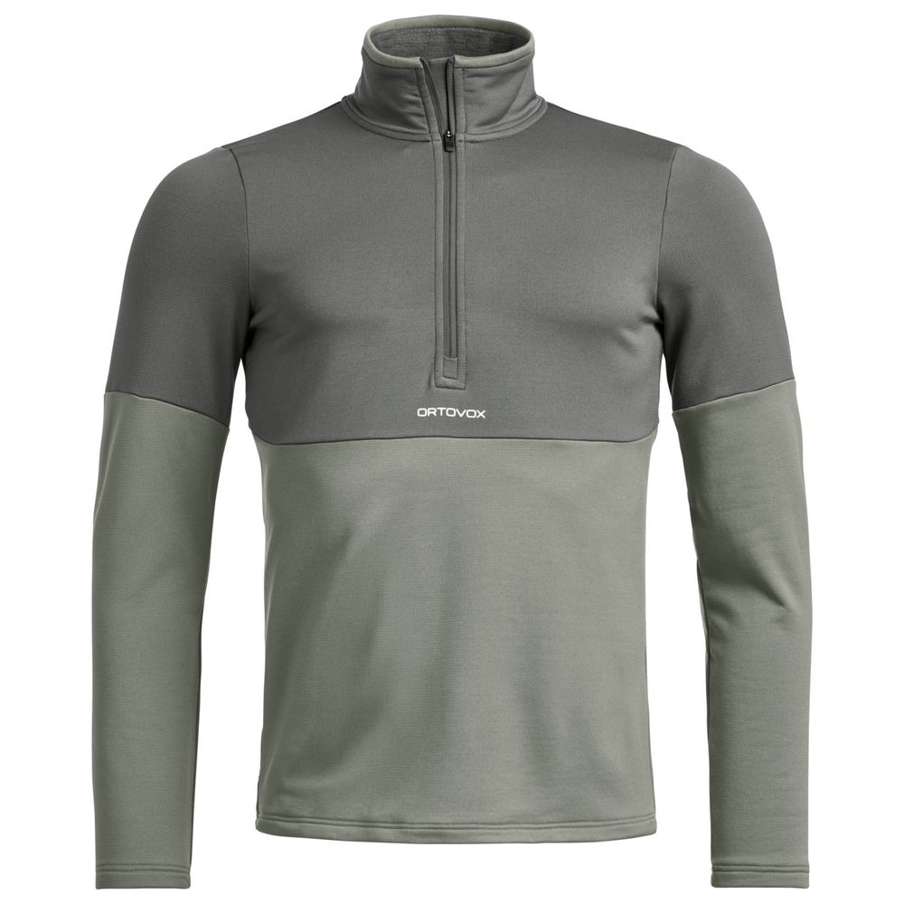 Ortovox Fleece Light Zip Neck Herren - Fleecepullover