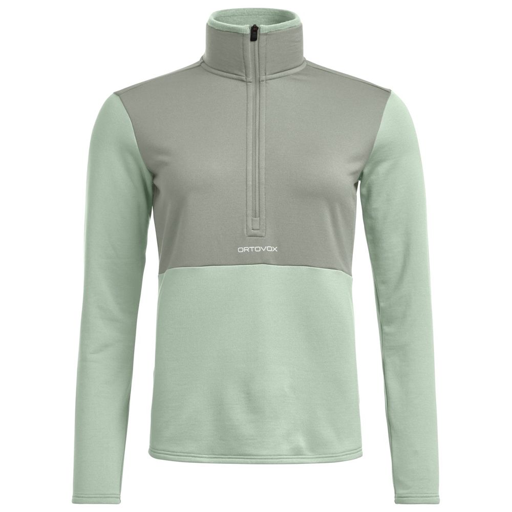 Ortovox Fleece Light Zip Neck Damen - Fleecepullover