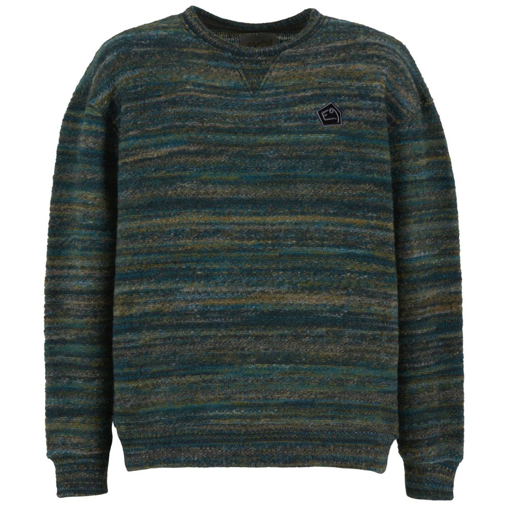 E9 Charles - Herren Pullover - Farbe: dark teal · Modell: W25-UKN008