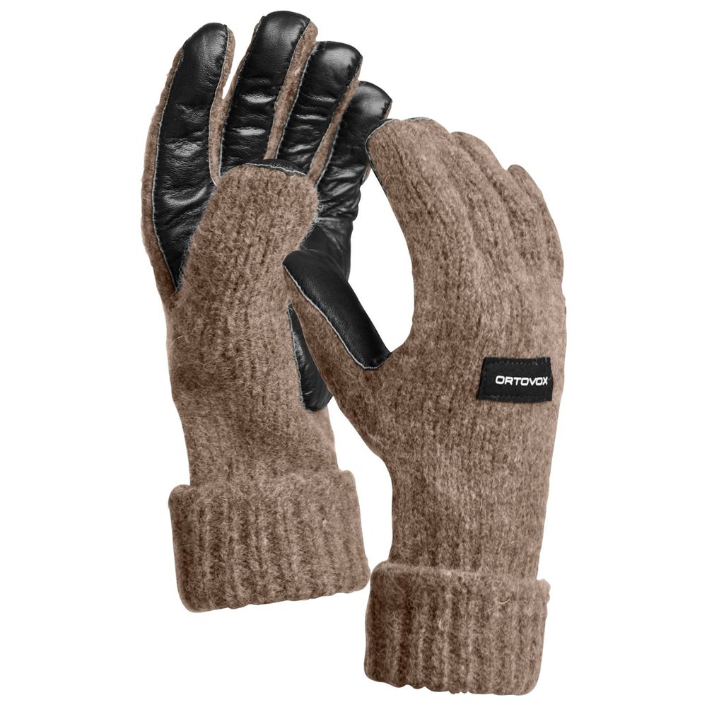 Ortovox Classic Wool Glove Leather - Handschuhe
