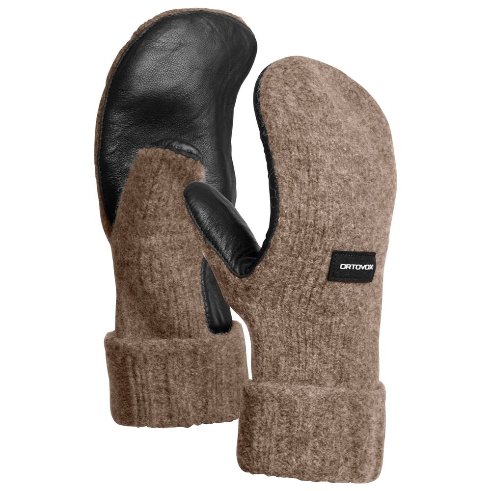 Ortovox Classic Wool Mitten Leather - Fäustlinge