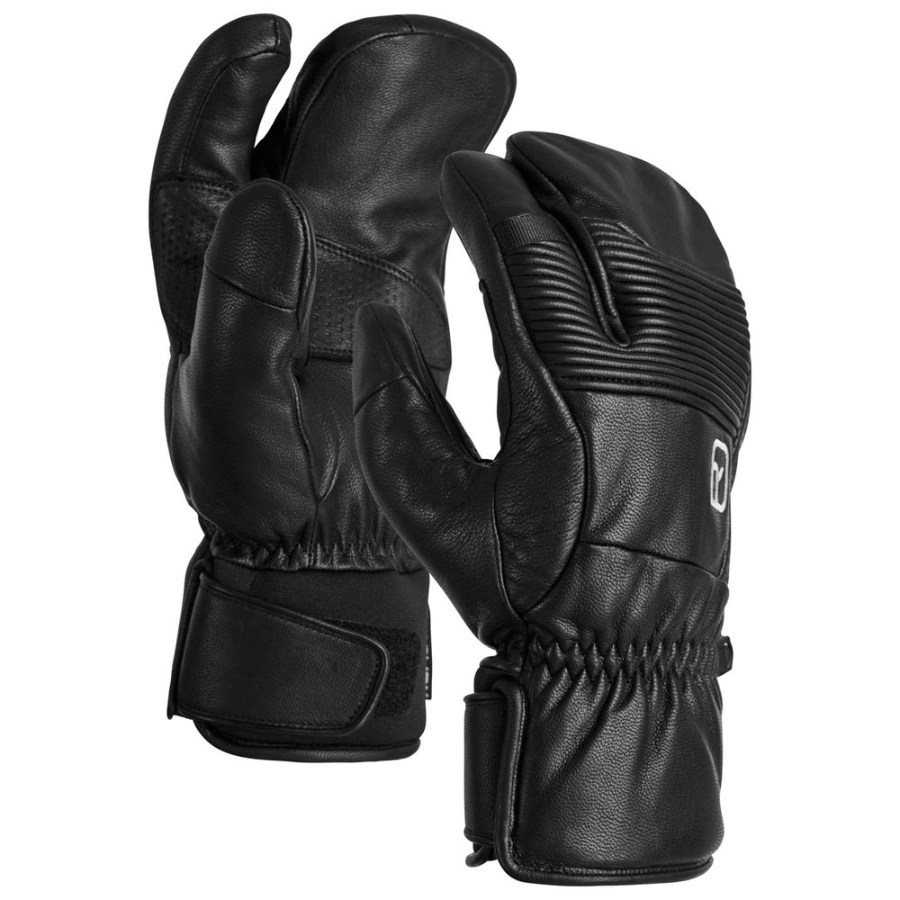 Ortovox Full Leather 3 Finger Glove - Handschuhe