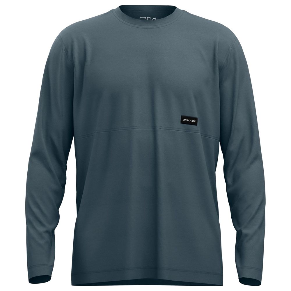 Ortovox 185 Merino Patch LS Herren - Funktionsshirt