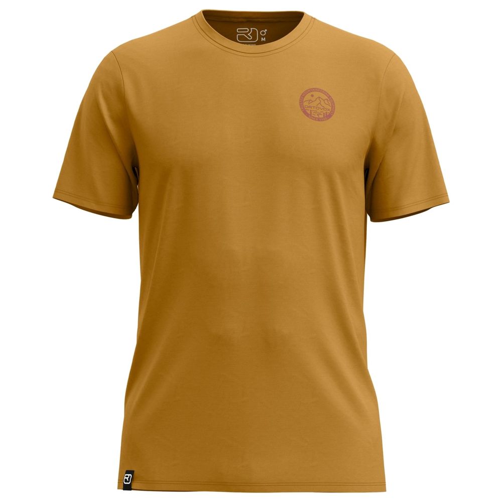 Ortovox 185 Merino MTN Badge TS Herren - Funktionsshirt