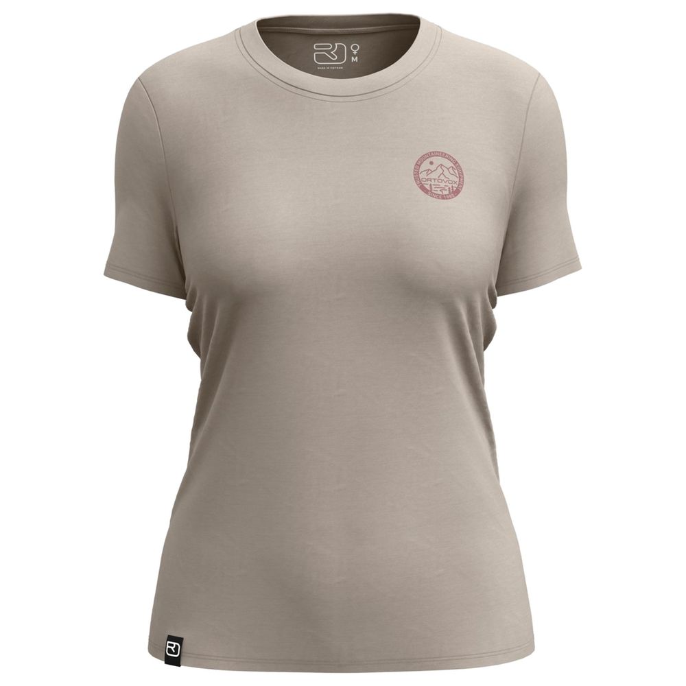 Ortovox 185 Merino MTN Badge TS Damen - Funktionsshirt