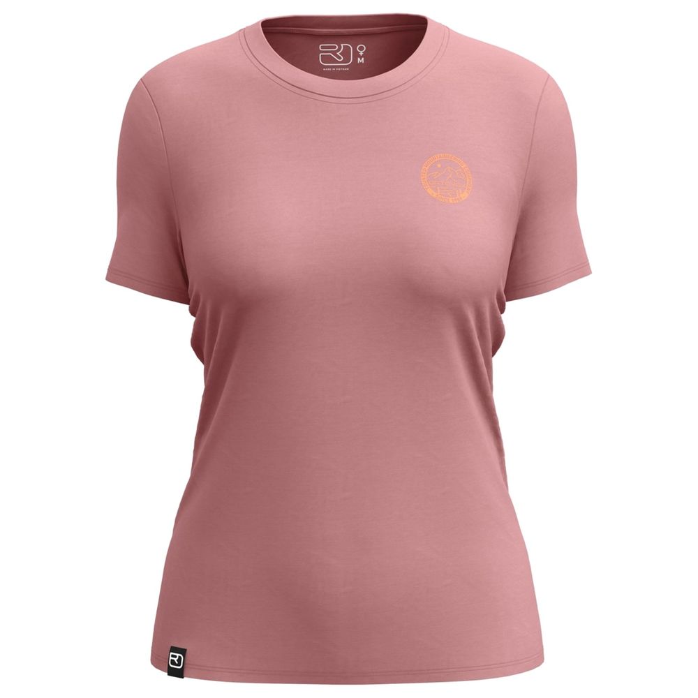 Ortovox 185 Merino MTN Badge TS Damen - Funktionsshirt