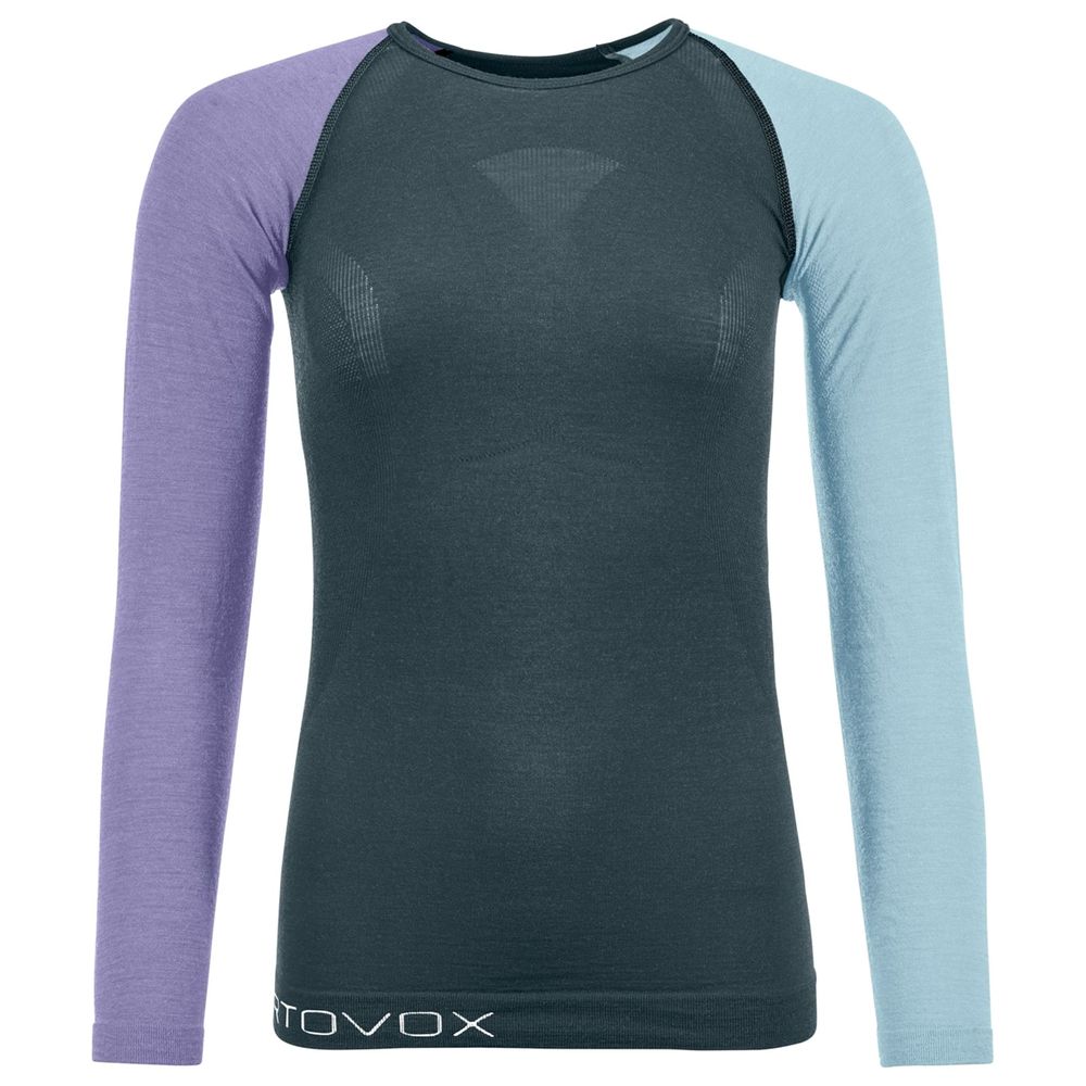 Ortovox 120 Comp Light Long Sleeve Damen - Merino Funktionsunterwäsche
