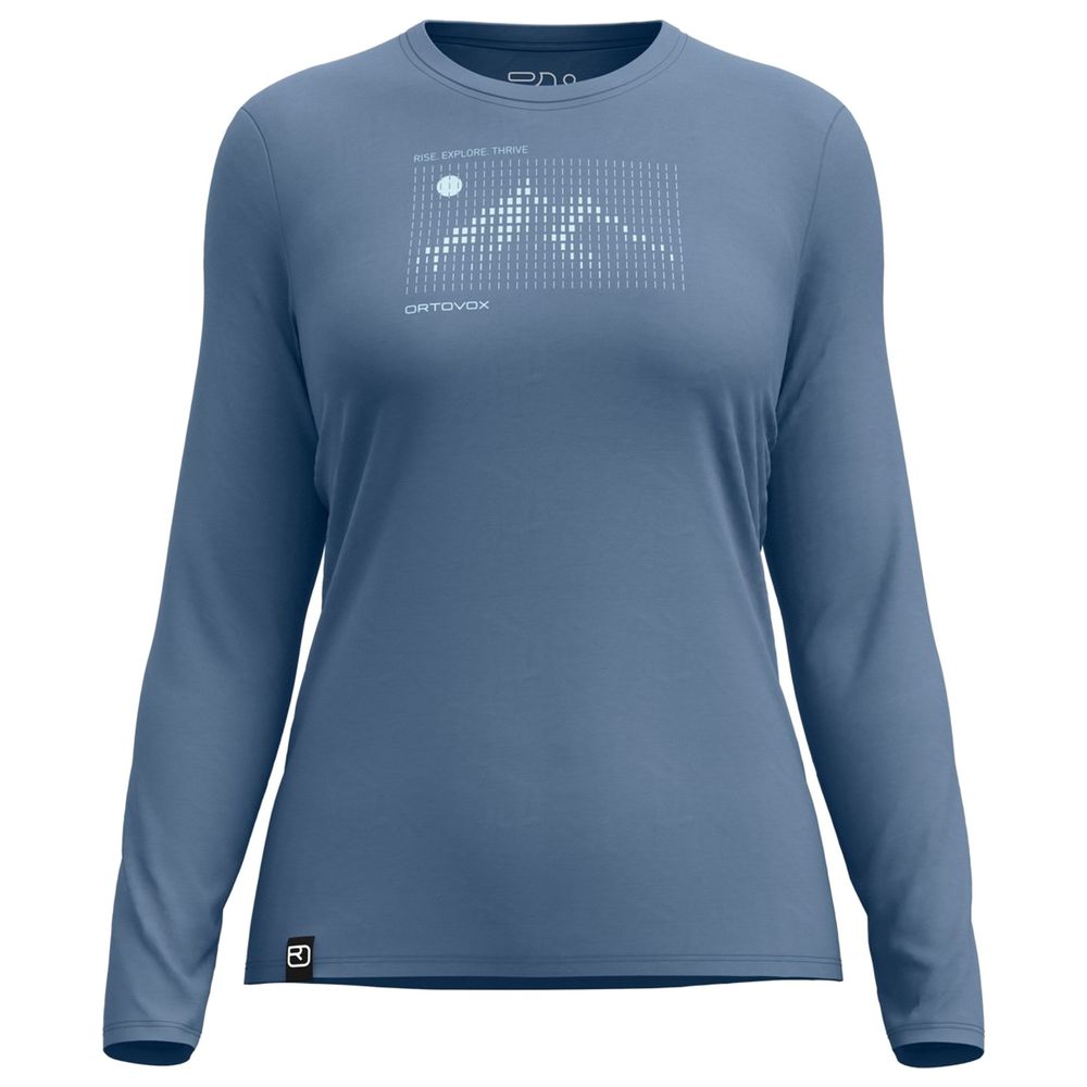 Ortovox 185 Merino Sunrise LS Damen - Funktionsshirt
