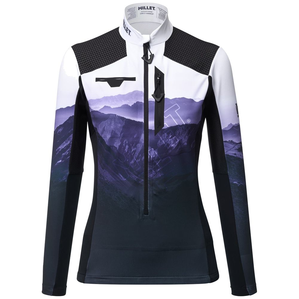 Millet Pierra Ment Pro Top Damen - Longsleeve