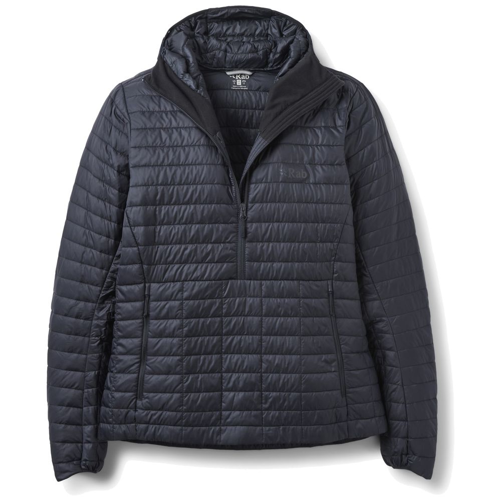 Rab Microlighter Pullover Hoody Wmns - Daunenjacke