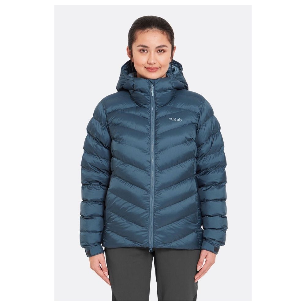 Daunenjacke mit Kapuze, Damen Rab Nebula Pro