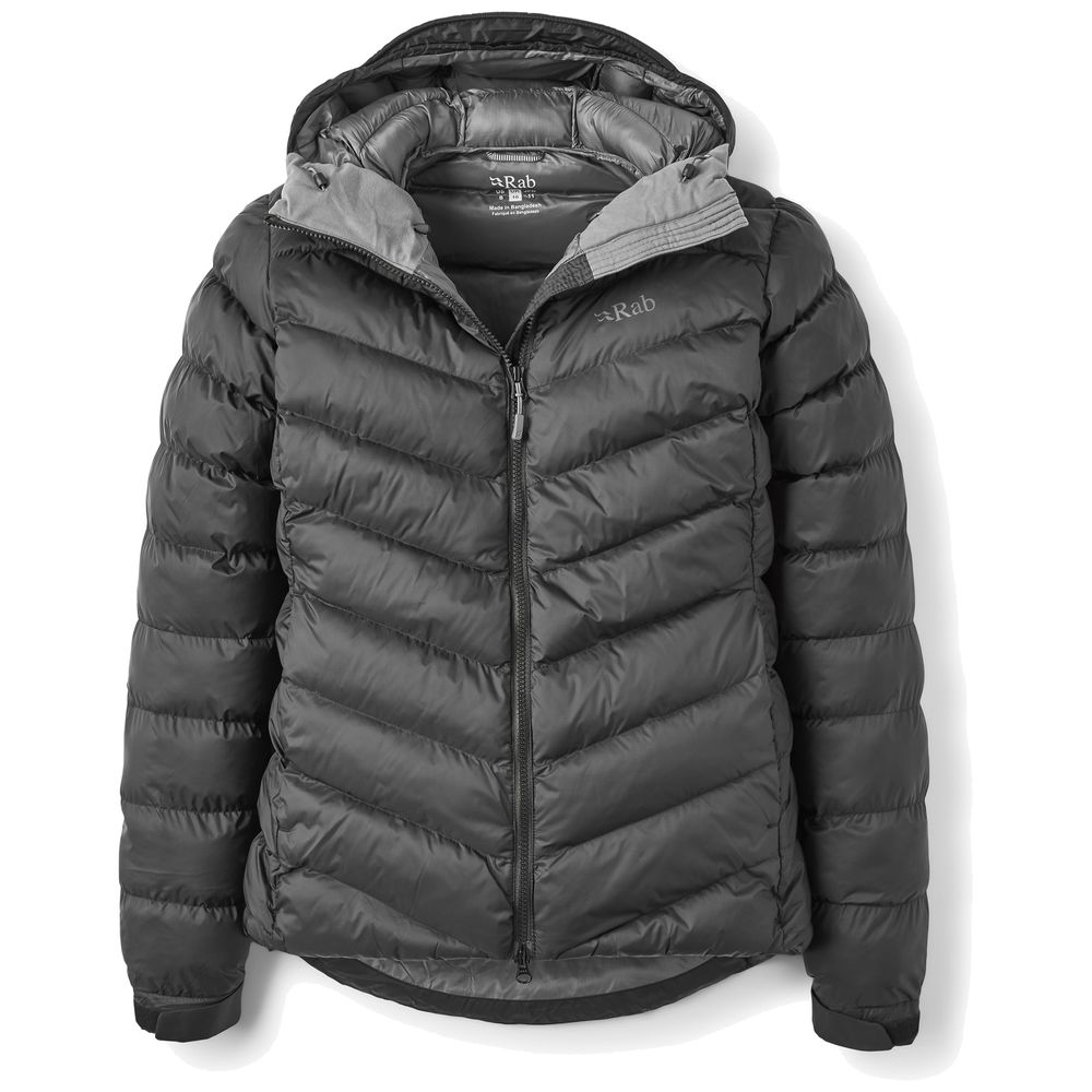 Daunenjacke mit Kapuze, Damen Rab Nebula Pro