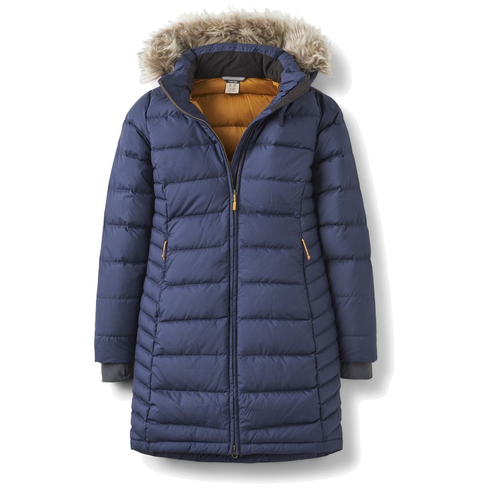 Womens Deep Cover Parka - Parka - Damen Deep Denim S