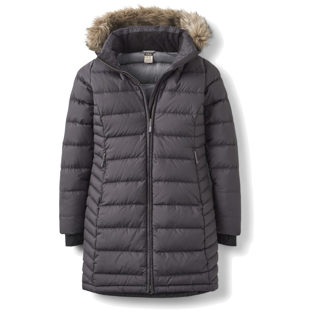 Rab Deep Cover Parka Wmns - Daunenparka
