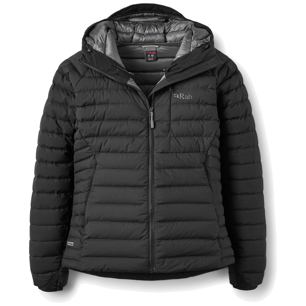Rab Microlight Windstopper Hoody Wmns - Daunenjacke