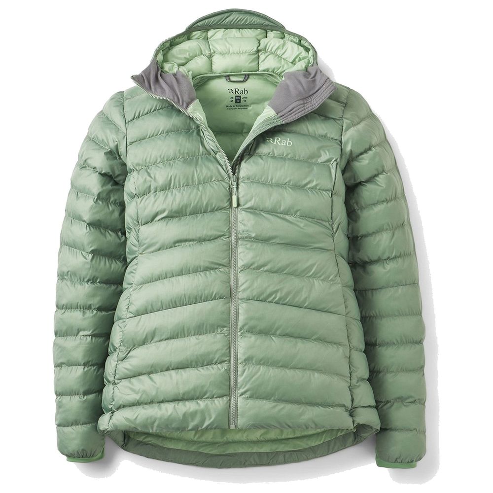 Daunenjacke  mit Kapuze, Damen Rab Cirrus Alpine