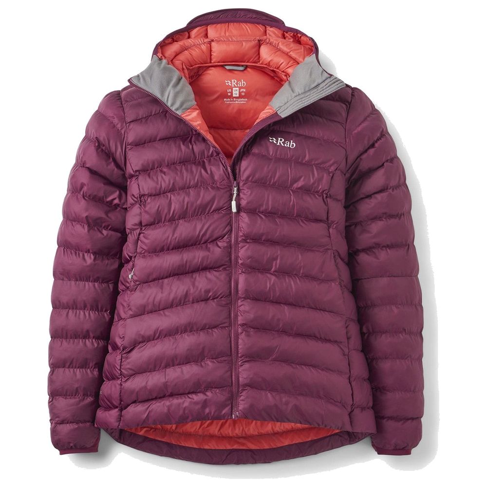 Daunenjacke  mit Kapuze, Damen Rab Cirrus Alpine