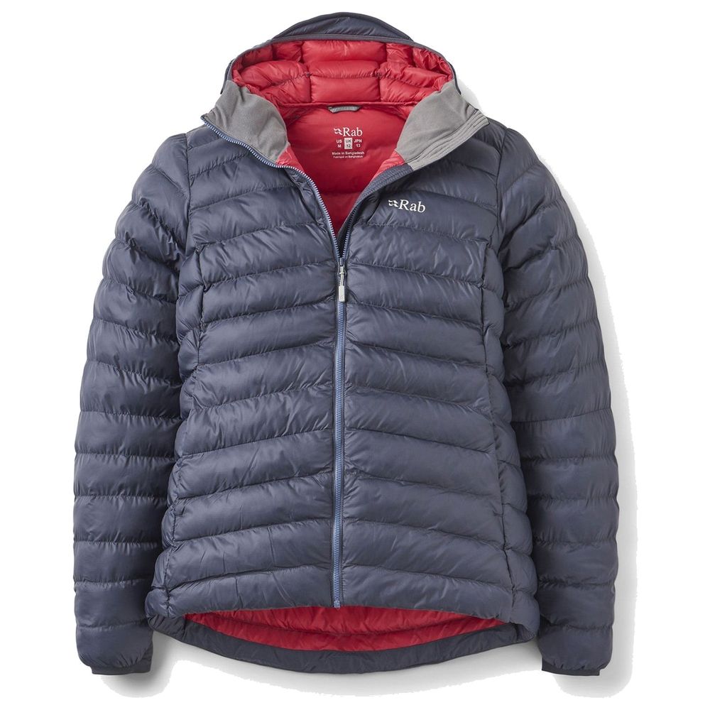 Daunenjacke  mit Kapuze, Damen Rab Cirrus Alpine
