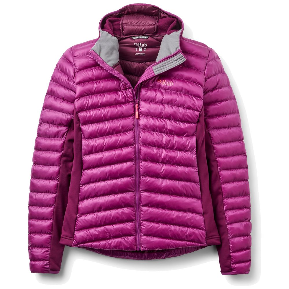 Daunenjacke  mit Kapuze, Damen Rab Cirrus Flex