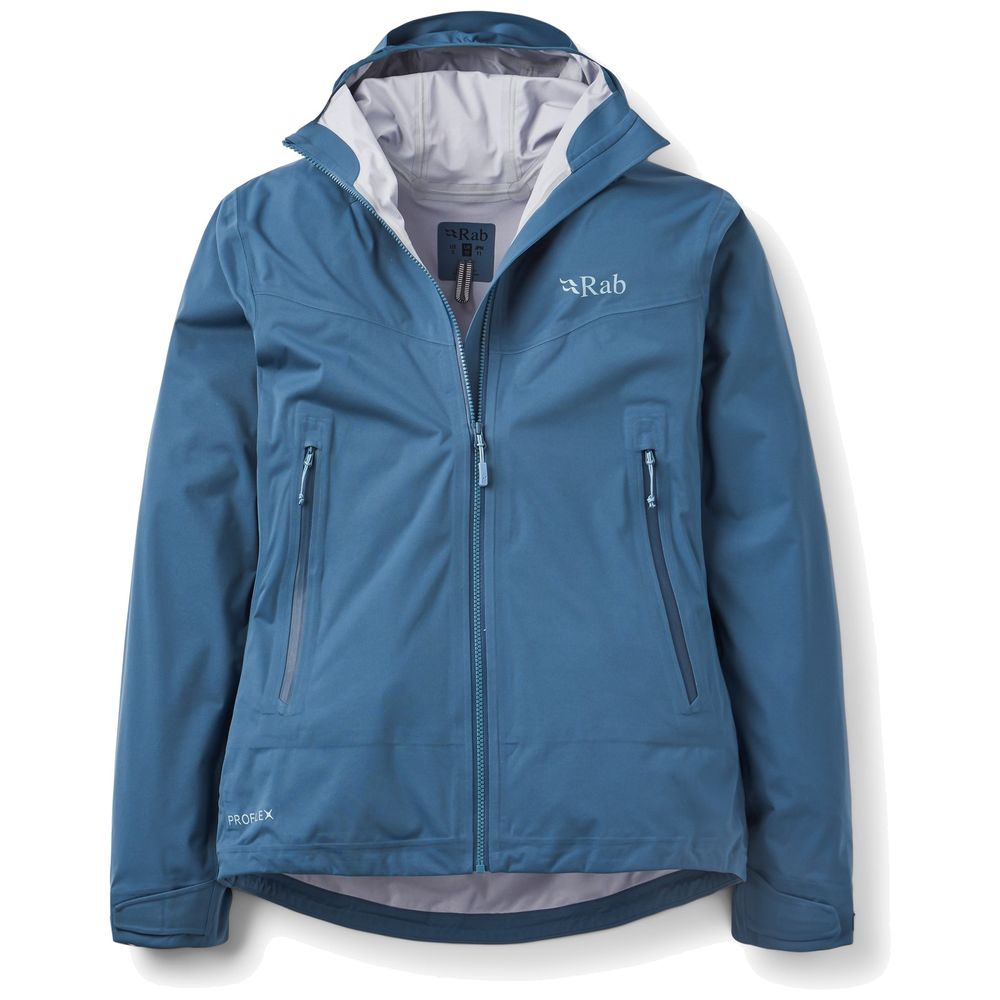 Regenjacke für Damen Rab Kinetic 2.0