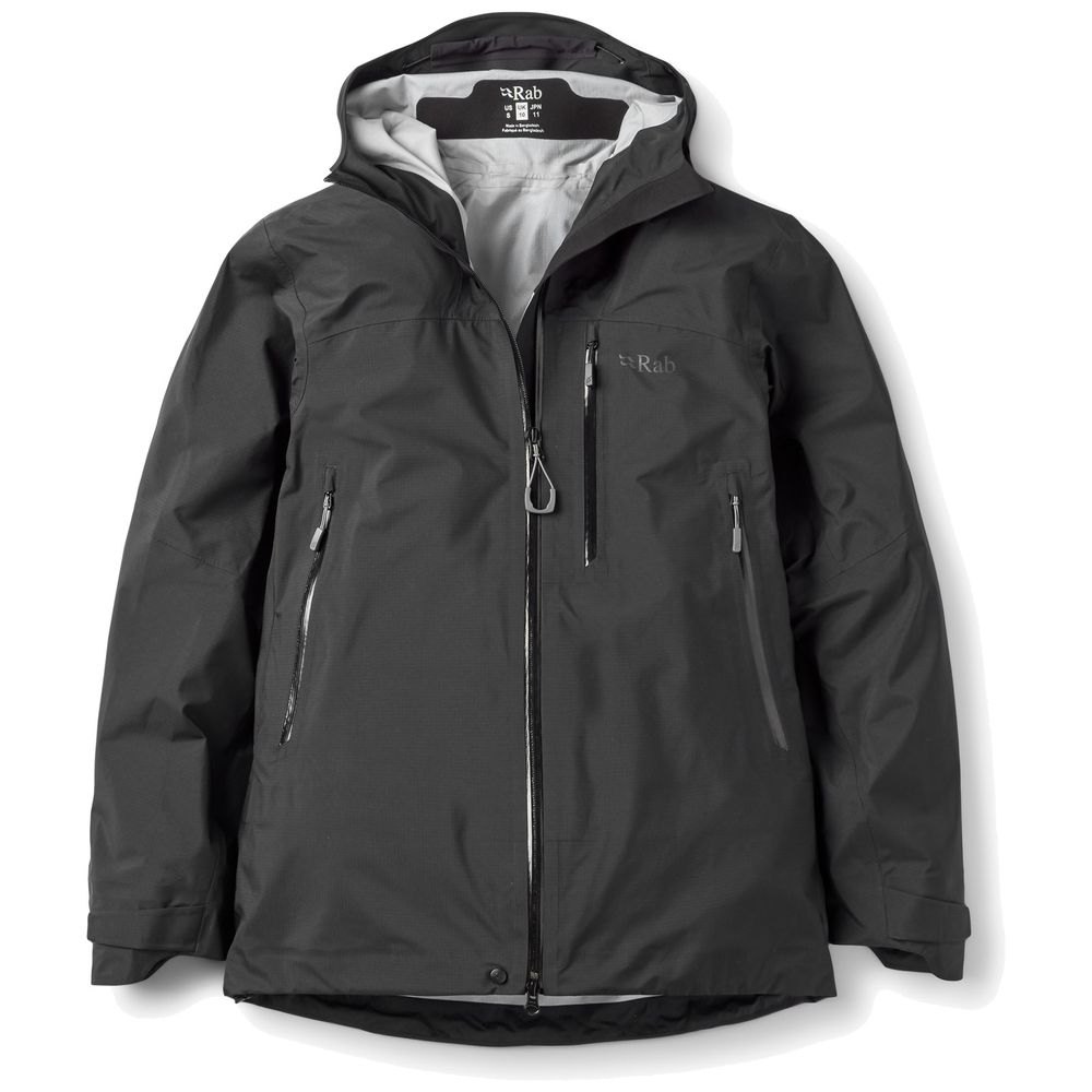 Wanderjacke mit Kapuze, Damen Rab Firewall Mountain
