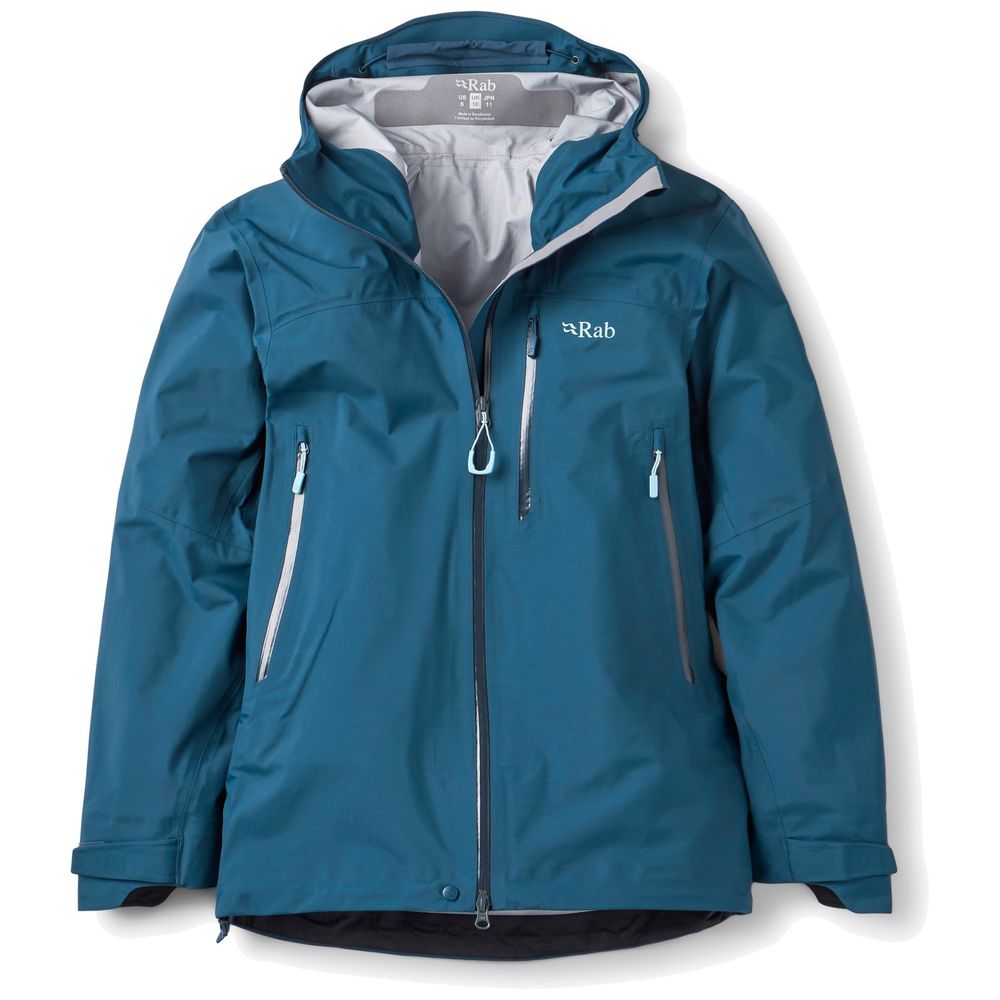 Wanderjacke mit Kapuze, Damen Rab Firewall Mountain