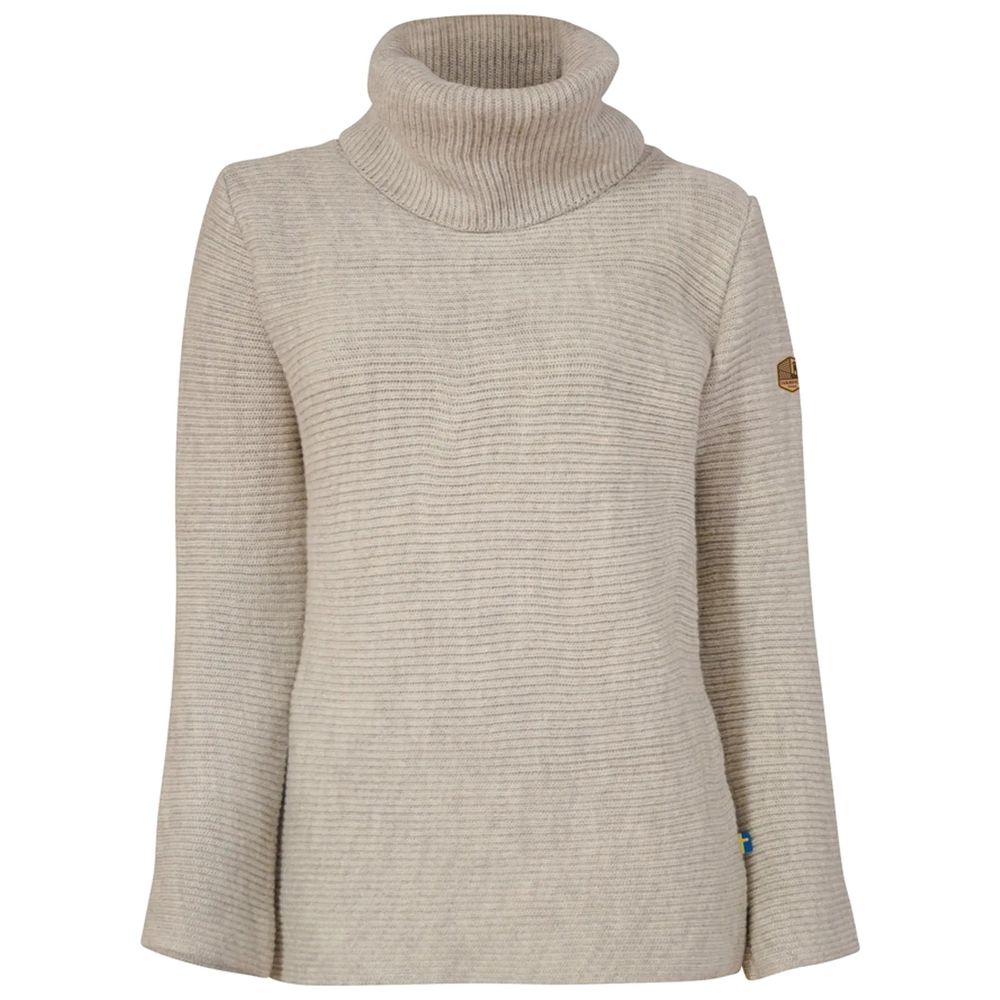 Womens NLS Holly - Wollpullover Gr 38 grau