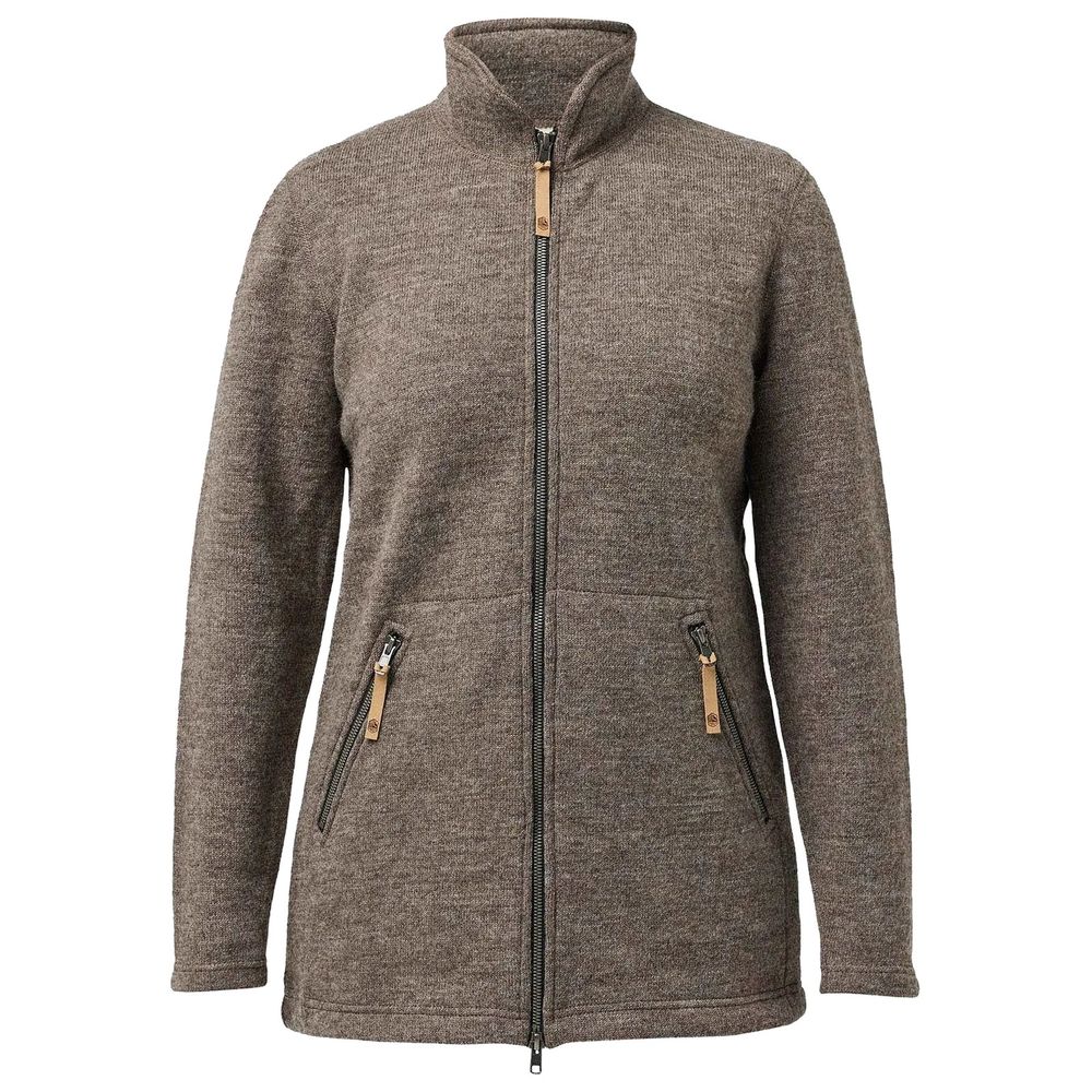 Ivanhoe NLS Twig Long - Wolljacke Damen