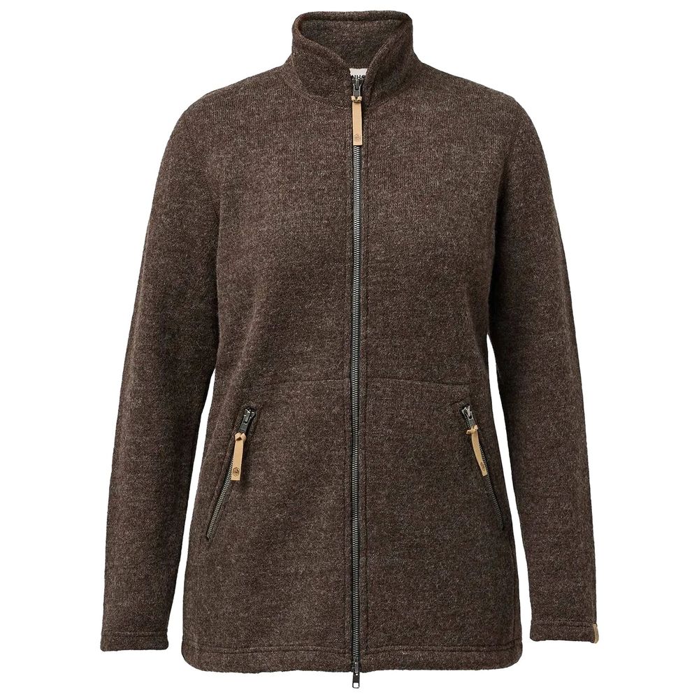 Ivanhoe NLS Twig Long - Wolljacke Damen