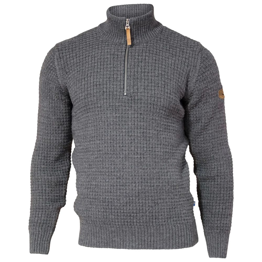 Ivanhoe Moritz Half Zip - Pullover Wolle Herren