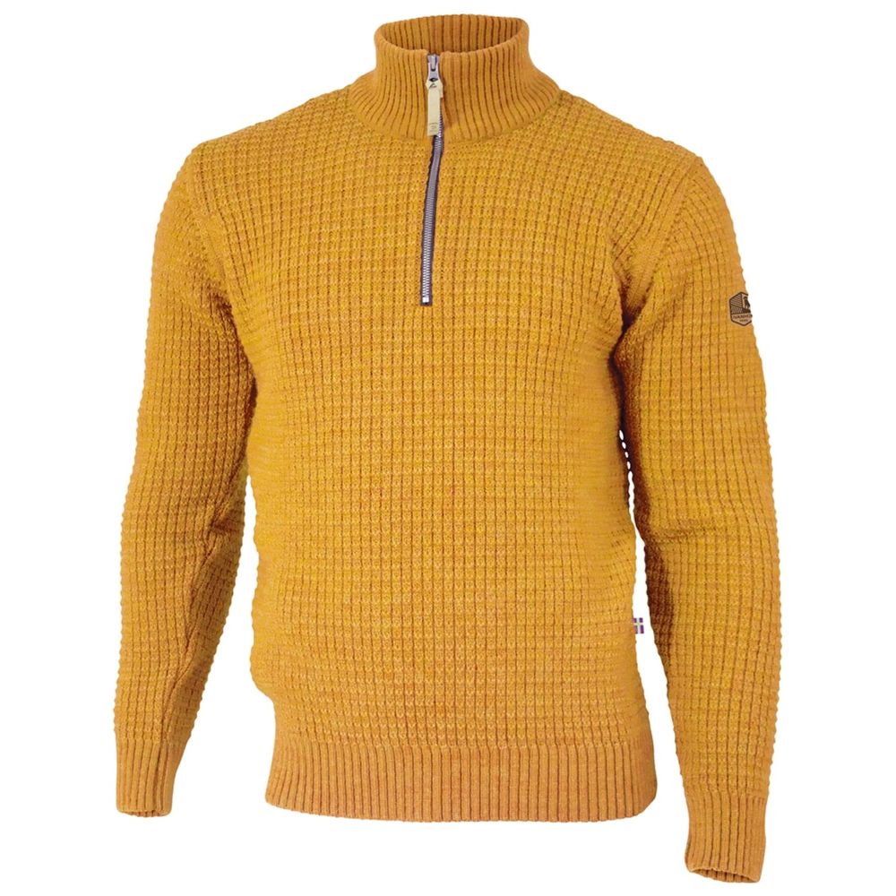 Ivanhoe Moritz Half Zip - Pullover Wolle Herren