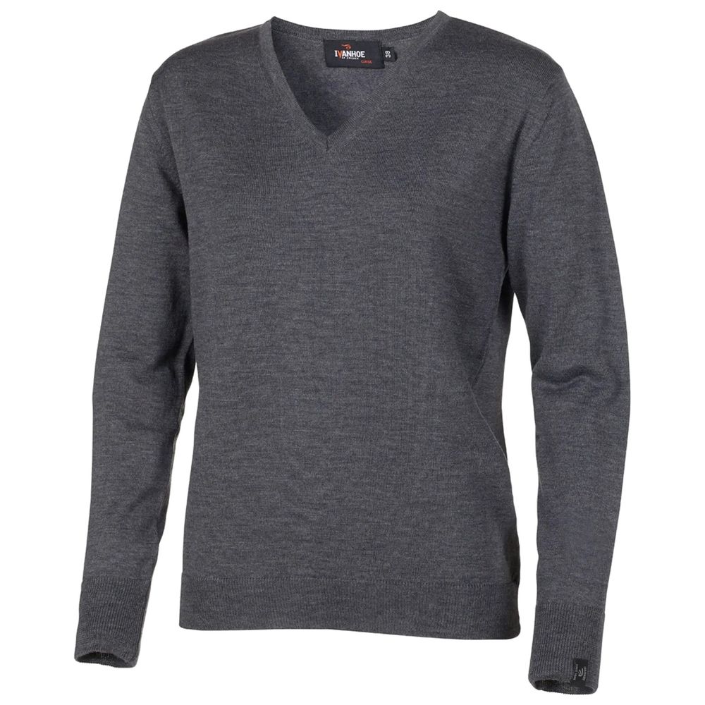 Ivanhoe Merino V-Neck - Pullover Wolle Damen